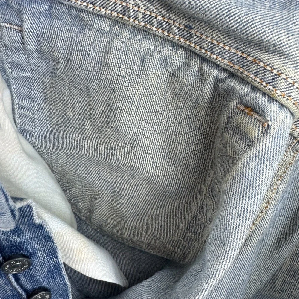 Vintage Levis Jeans Mens 32 (Fits 29x25 ) Blue‎ 80s 501 Straight Made in USA